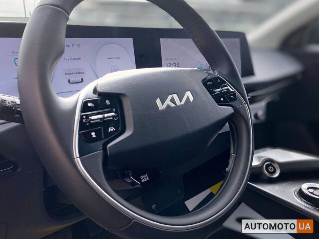 Синий Киа EV6, объемом двигателя 77 л и пробегом 20 тыс. км за 35000 $, фото 14 на Automoto.ua