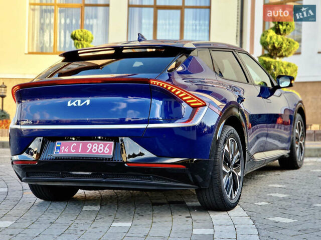 Синий Киа EV6, объемом двигателя 0 л и пробегом 243 тыс. км за 20700 $, фото 10 на Automoto.ua