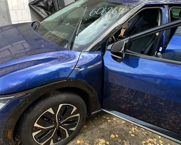 Синий Киа EV6, объемом двигателя 0 л и пробегом 27 тыс. км за 23800 $, фото 11 на Automoto.ua