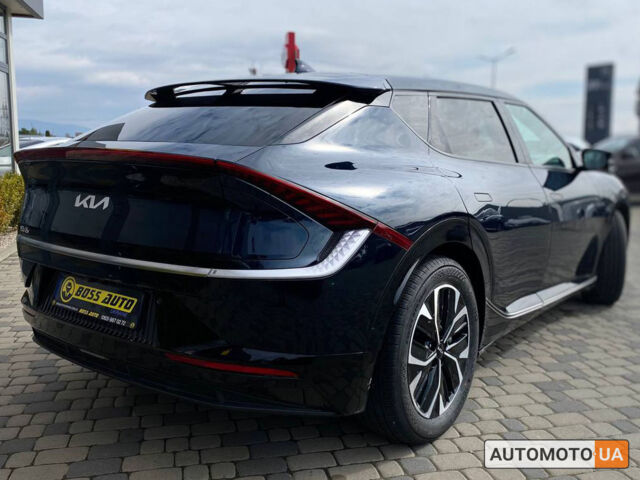 Синий Киа EV6, объемом двигателя 77 л и пробегом 20 тыс. км за 35000 $, фото 6 на Automoto.ua