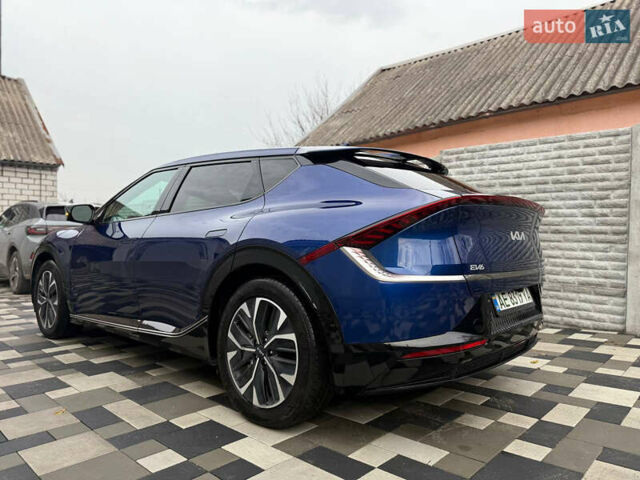 Синій Кіа EV6, об'ємом двигуна 0 л та пробігом 55 тис. км за 24900 $, фото 9 на Automoto.ua