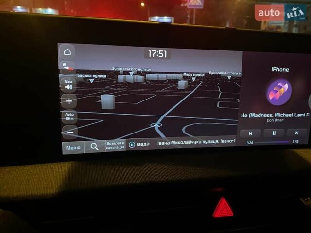 Синій Кіа EV6, об'ємом двигуна 0 л та пробігом 20 тис. км за 25600 $, фото 18 на Automoto.ua