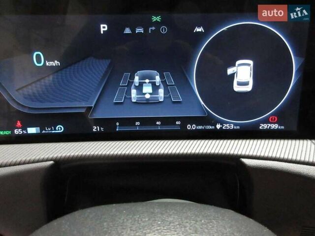 Синий Киа EV6, объемом двигателя 0 л и пробегом 30 тыс. км за 25900 $, фото 19 на Automoto.ua