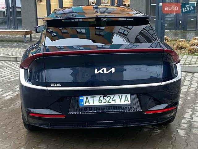 Синій Кіа EV6, об'ємом двигуна 0 л та пробігом 20 тис. км за 25600 $, фото 7 на Automoto.ua