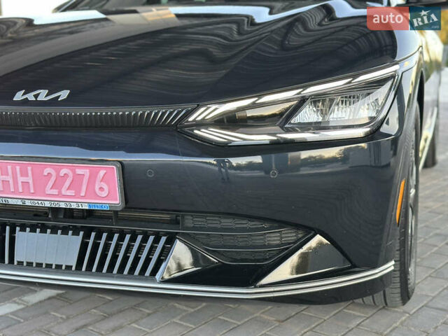 Синий Киа EV6, объемом двигателя 0 л и пробегом 53 тыс. км за 24999 $, фото 14 на Automoto.ua
