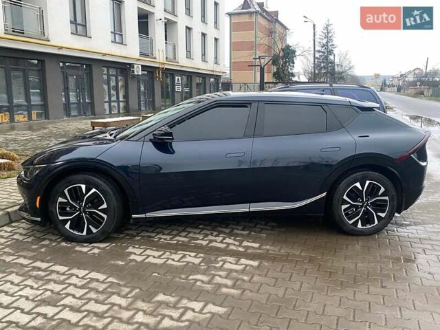 Синій Кіа EV6, об'ємом двигуна 0 л та пробігом 20 тис. км за 25600 $, фото 6 на Automoto.ua