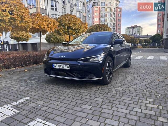 Кіа EV6 2023 у Івано-Франківську на Automoto.ua Синій Кіа EV6, об'ємом двигуна 0 л та пробігом 37 тис. км за 26300 $, фото 1 на Automoto.ua