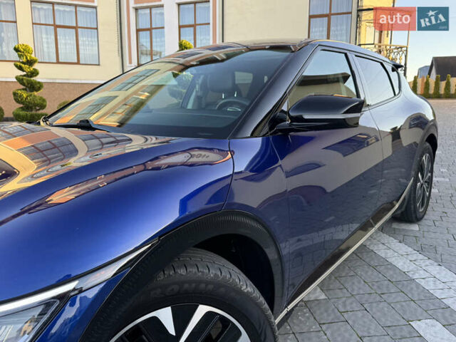 Синий Киа EV6, объемом двигателя 0 л и пробегом 243 тыс. км за 19999 $, фото 12 на Automoto.ua