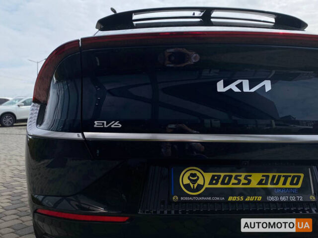 Синий Киа EV6, объемом двигателя 77 л и пробегом 20 тыс. км за 35000 $, фото 8 на Automoto.ua