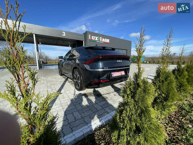 Синий Киа EV6, объемом двигателя 0 л и пробегом 103 тыс. км за 21700 $, фото 8 на Automoto.ua