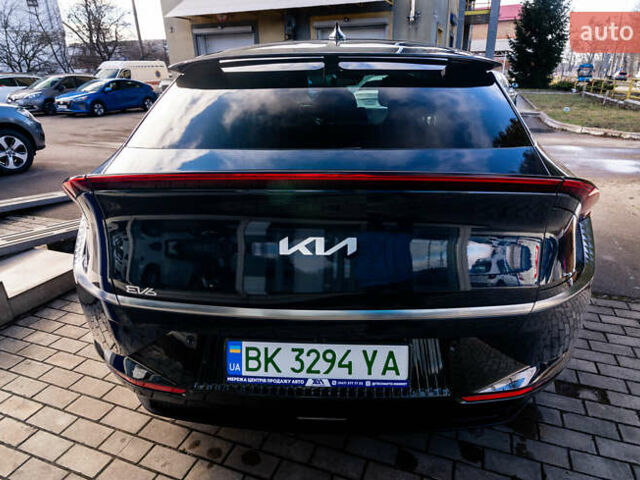 Синий Киа EV6, объемом двигателя 0 л и пробегом 1 тыс. км за 40000 $, фото 32 на Automoto.ua
