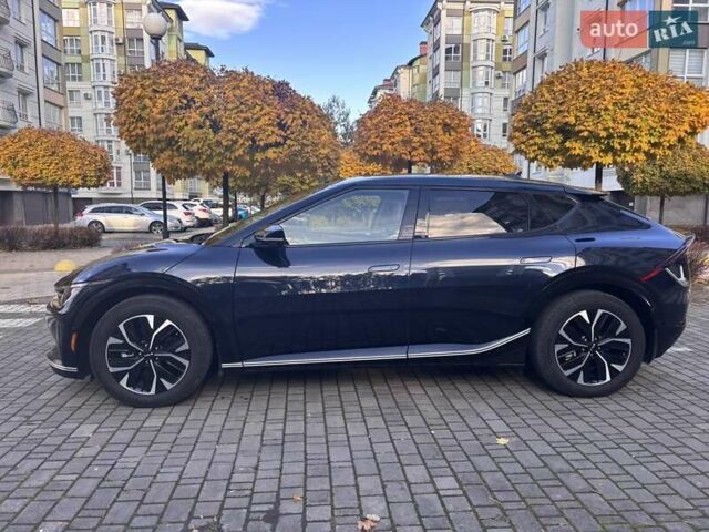 Кіа EV6 2023 у Івано-Франківську на Automoto.ua Синій Кіа EV6, об'ємом двигуна 0 л та пробігом 37 тис. км за 26300 $, фото 3 на Automoto.ua