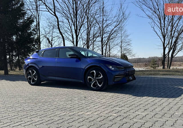 Синий Киа EV6, объемом двигателя 0 л и пробегом 39 тыс. км за 32000 $, фото 41 на Automoto.ua