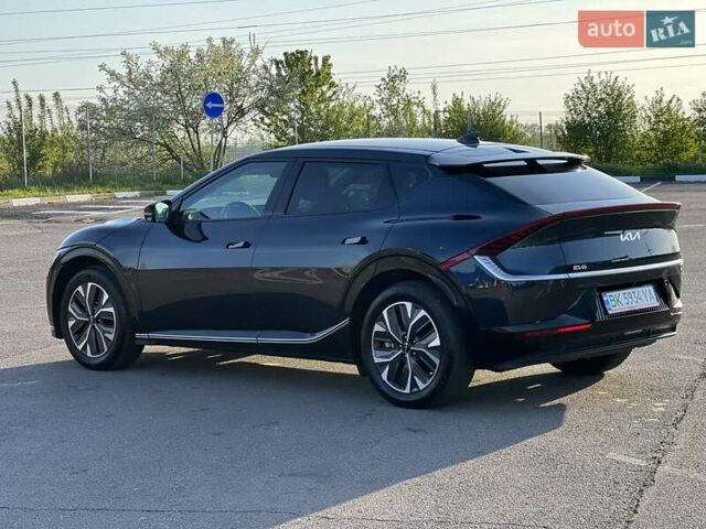 Синий Киа EV6, объемом двигателя 0 л и пробегом 40 тыс. км за 28450 $, фото 13 на Automoto.ua