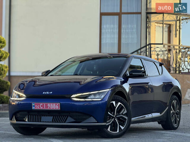Синий Киа EV6, объемом двигателя 0 л и пробегом 243 тыс. км за 19999 $, фото 3 на Automoto.ua