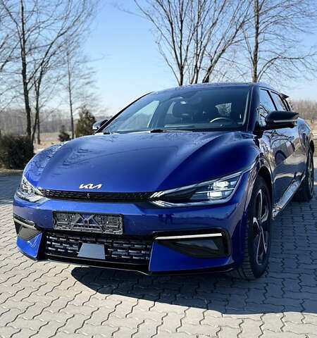 Синий Киа EV6, объемом двигателя 0 л и пробегом 39 тыс. км за 32000 $, фото 26 на Automoto.ua