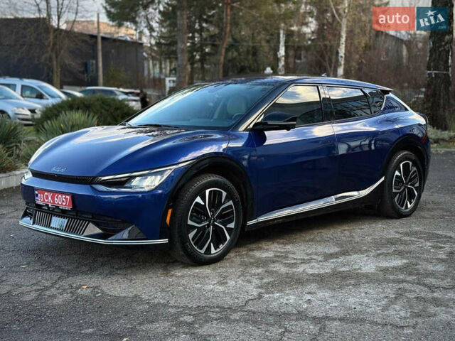 Синий Киа EV6, объемом двигателя 0 л и пробегом 35 тыс. км за 26500 $, фото 6 на Automoto.ua
