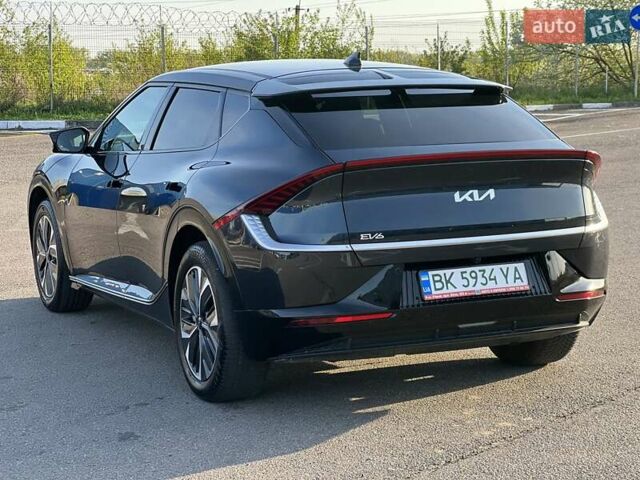 Синий Киа EV6, объемом двигателя 0 л и пробегом 40 тыс. км за 28450 $, фото 12 на Automoto.ua