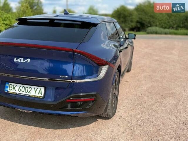 Синий Киа EV6, объемом двигателя 0 л и пробегом 7 тыс. км за 32500 $, фото 5 на Automoto.ua