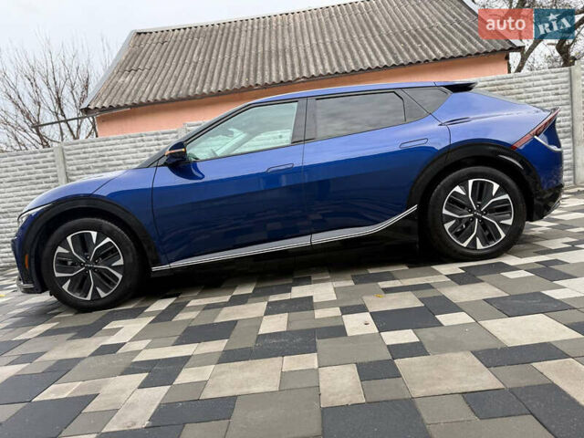 Синій Кіа EV6, об'ємом двигуна 0 л та пробігом 55 тис. км за 24900 $, фото 8 на Automoto.ua