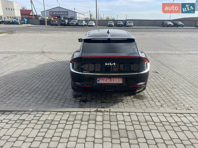 Синий Киа EV6, объемом двигателя 0 л и пробегом 103 тыс. км за 21900 $, фото 10 на Automoto.ua