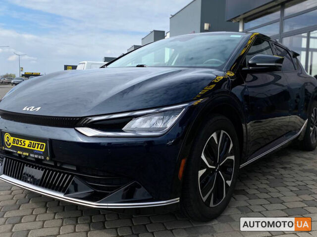 Синий Киа EV6, объемом двигателя 77 л и пробегом 20 тыс. км за 35000 $, фото 2 на Automoto.ua