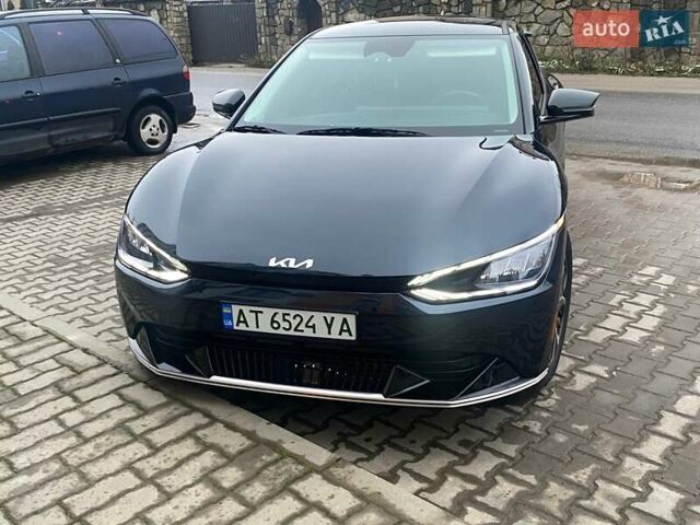 Синій Кіа EV6, об'ємом двигуна 0 л та пробігом 20 тис. км за 25600 $, фото 3 на Automoto.ua