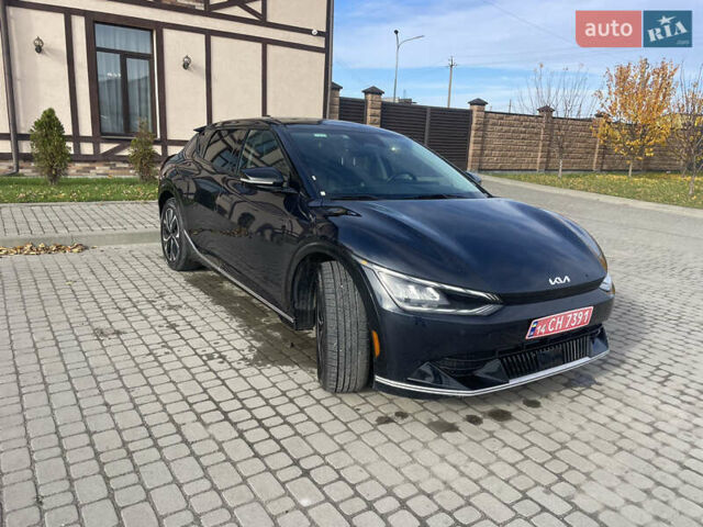 Синий Киа EV6, объемом двигателя 0 л и пробегом 103 тыс. км за 21900 $, фото 7 на Automoto.ua