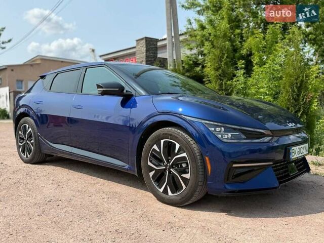 Синий Киа EV6, объемом двигателя 0 л и пробегом 7 тыс. км за 32500 $, фото 20 на Automoto.ua