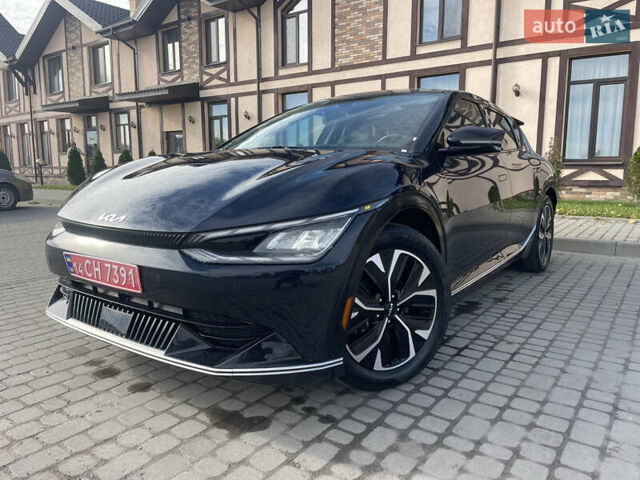 Синий Киа EV6, объемом двигателя 0 л и пробегом 103 тыс. км за 21900 $, фото 1 на Automoto.ua