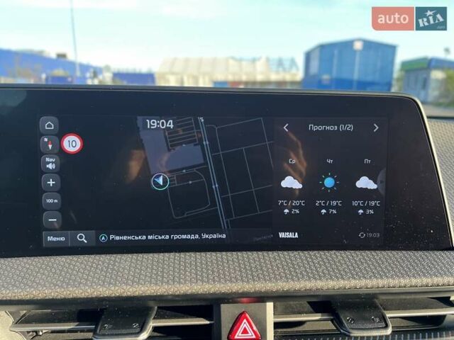 Синий Киа EV6, объемом двигателя 0 л и пробегом 40 тыс. км за 28450 $, фото 35 на Automoto.ua