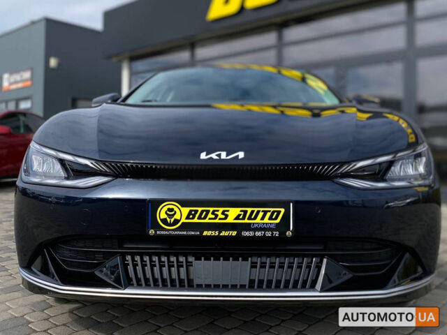 Синий Киа EV6, объемом двигателя 77 л и пробегом 20 тыс. км за 35000 $, фото 1 на Automoto.ua