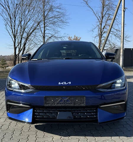 Синий Киа EV6, объемом двигателя 0 л и пробегом 39 тыс. км за 32000 $, фото 25 на Automoto.ua