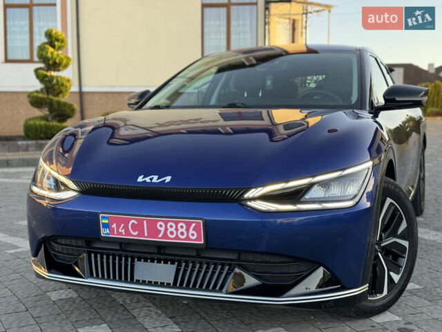 Синий Киа EV6, объемом двигателя 0 л и пробегом 243 тыс. км за 19999 $, фото 10 на Automoto.ua