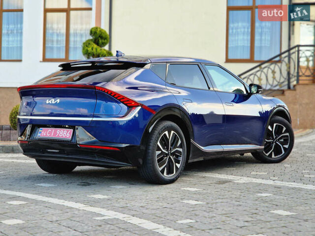 Синий Киа EV6, объемом двигателя 0 л и пробегом 243 тыс. км за 19999 $, фото 21 на Automoto.ua