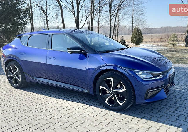 Синий Киа EV6, объемом двигателя 0 л и пробегом 39 тыс. км за 32000 $, фото 38 на Automoto.ua