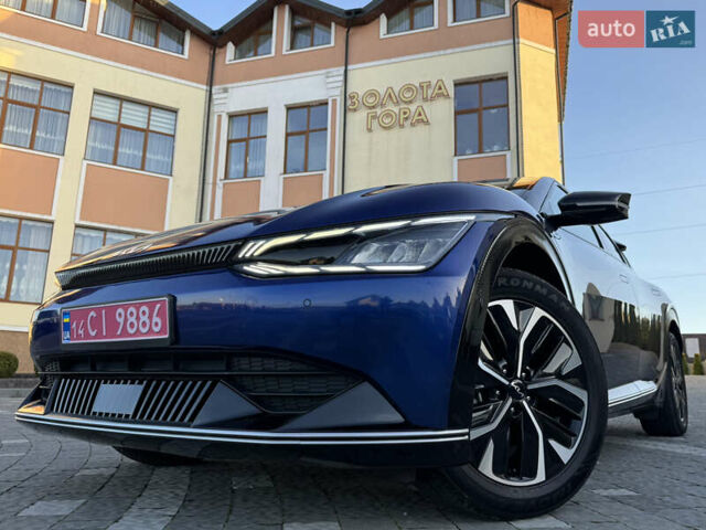 Синий Киа EV6, объемом двигателя 0 л и пробегом 243 тыс. км за 19999 $, фото 5 на Automoto.ua