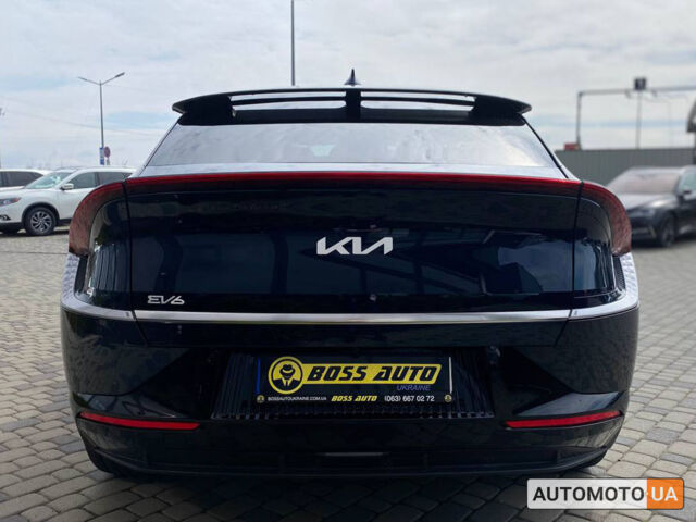 Синий Киа EV6, объемом двигателя 77 л и пробегом 20 тыс. км за 35000 $, фото 5 на Automoto.ua