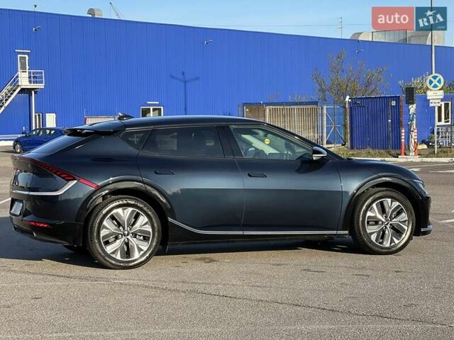 Синій Кіа EV6, об'ємом двигуна 0 л та пробігом 30 тис. км за 31850 $, фото 8 на Automoto.ua