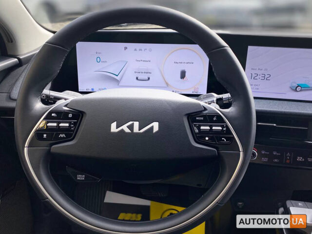 Синий Киа EV6, объемом двигателя 77 л и пробегом 20 тыс. км за 35000 $, фото 15 на Automoto.ua