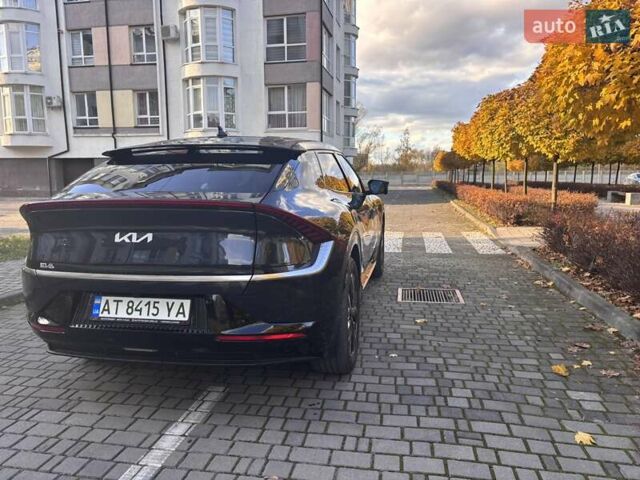 Кіа EV6 2023 у Івано-Франківську на Automoto.ua Синій Кіа EV6, об'ємом двигуна 0 л та пробігом 37 тис. км за 26300 $, фото 7 на Automoto.ua