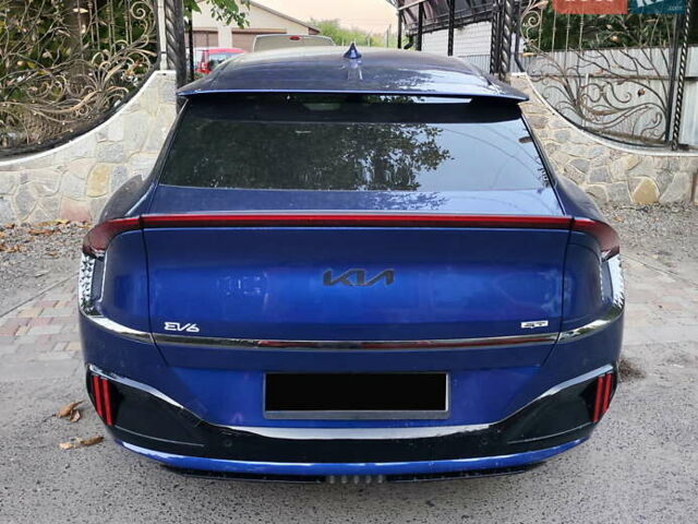 Синий Киа EV6, объемом двигателя 0 л и пробегом 21 тыс. км за 30900 $, фото 3 на Automoto.ua