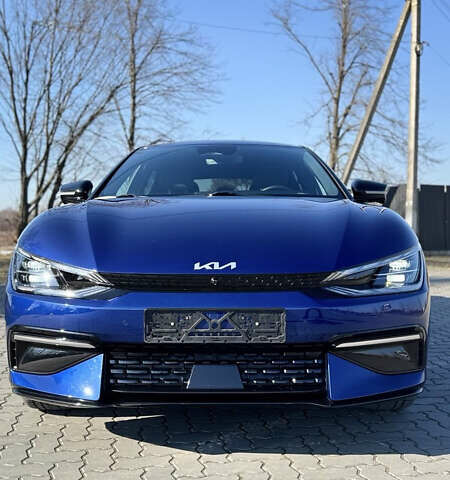 Синий Киа EV6, объемом двигателя 0 л и пробегом 39 тыс. км за 32000 $, фото 27 на Automoto.ua