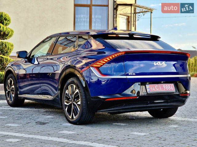 Синий Киа EV6, объемом двигателя 0 л и пробегом 243 тыс. км за 20700 $, фото 11 на Automoto.ua