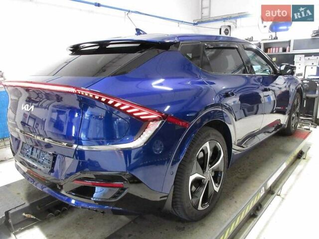 Синий Киа EV6, объемом двигателя 0 л и пробегом 30 тыс. км за 25900 $, фото 25 на Automoto.ua