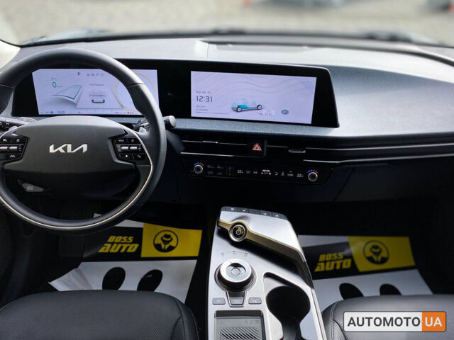 Синий Киа EV6, объемом двигателя 77 л и пробегом 20 тыс. км за 35000 $, фото 16 на Automoto.ua
