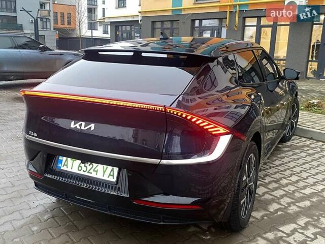 Синій Кіа EV6, об'ємом двигуна 0 л та пробігом 20 тис. км за 25600 $, фото 9 на Automoto.ua