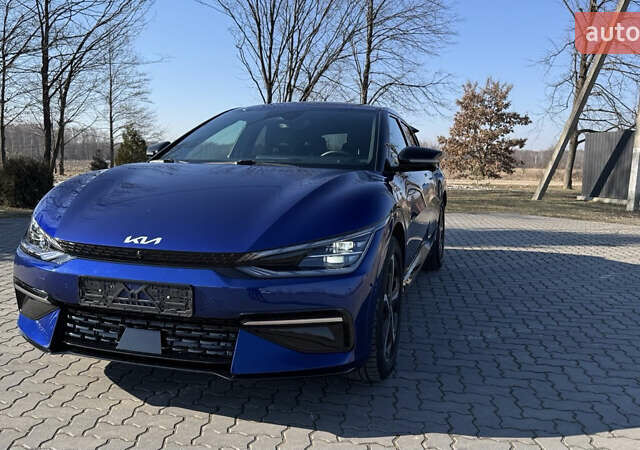 Синий Киа EV6, объемом двигателя 0 л и пробегом 39 тыс. км за 32000 $, фото 30 на Automoto.ua