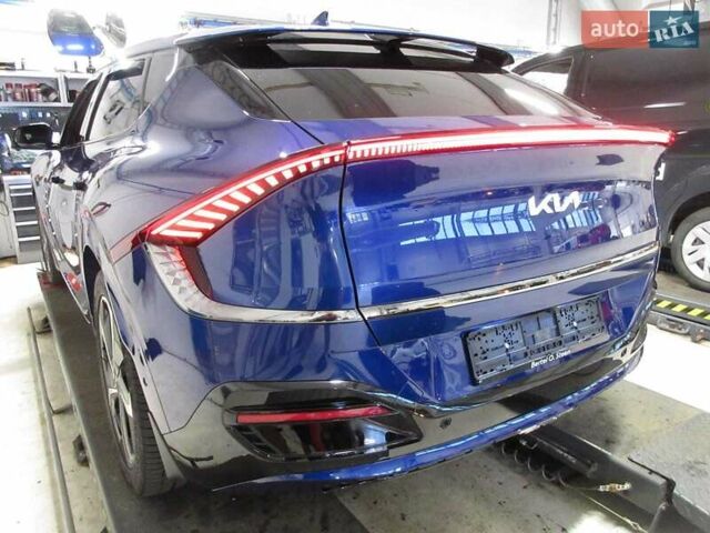 Синий Киа EV6, объемом двигателя 0 л и пробегом 30 тыс. км за 25900 $, фото 27 на Automoto.ua