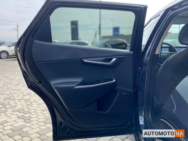 Синий Киа EV6, объемом двигателя 77 л и пробегом 20 тыс. км за 35000 $, фото 23 на Automoto.ua